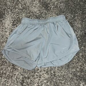 Gray Nike shorts